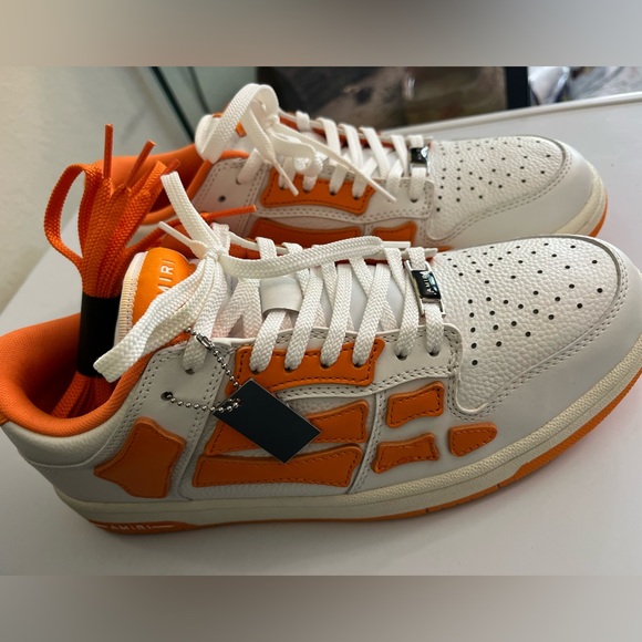Amiri Skeleton (Orange/White)